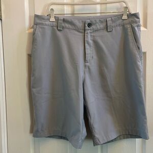 Adidas sz 35- gray golf shorts